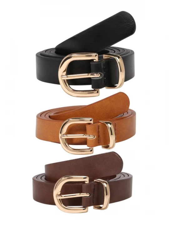 Foto van product ABOUT YOU Riem 'Malina' bruin / cognac / zwart