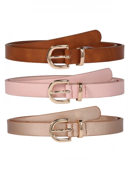 Foto van product ABOUT YOU Riem 'Malina' bruin / pink / rosa