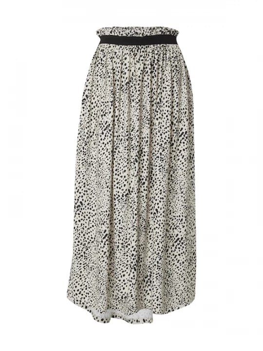 Foto van product ABOUT YOU Rok 'Arianna' lichtbeige / zwart