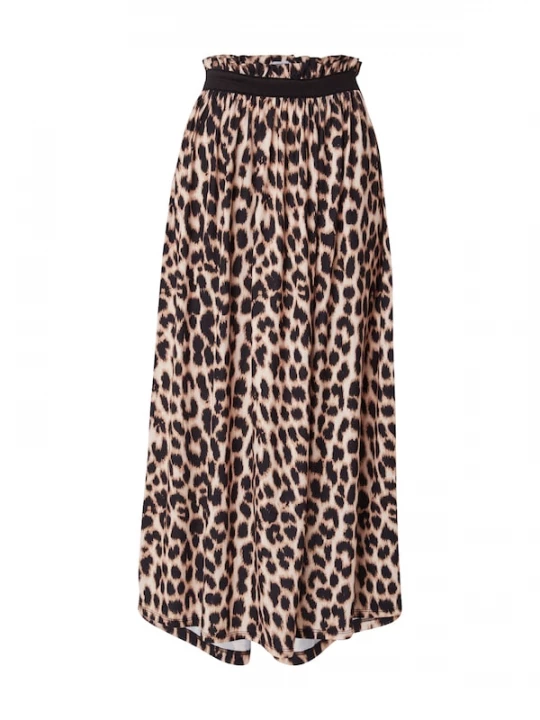 Foto van product ABOUT YOU Rok 'Arianna' sand / mokka / zwart