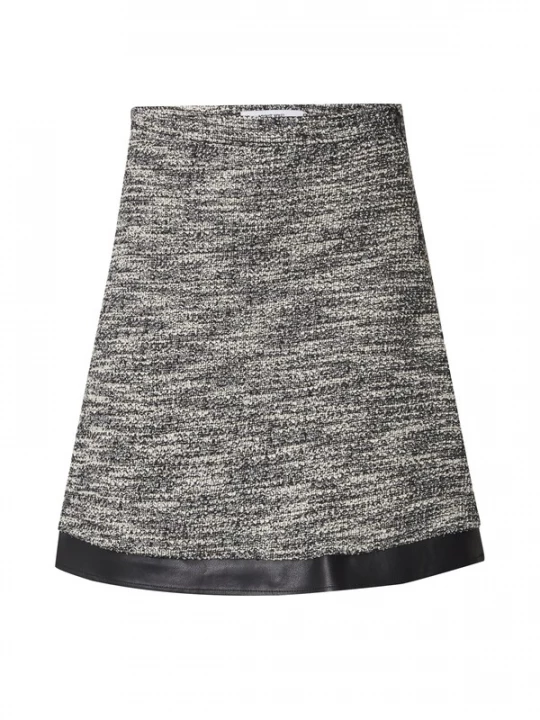 Foto van product ABOUT YOU Rok 'Branka' zwart / wit