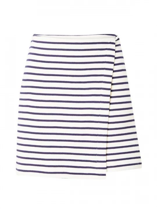 Foto van product ABOUT YOU Rok 'Caja' blauw / offwhite