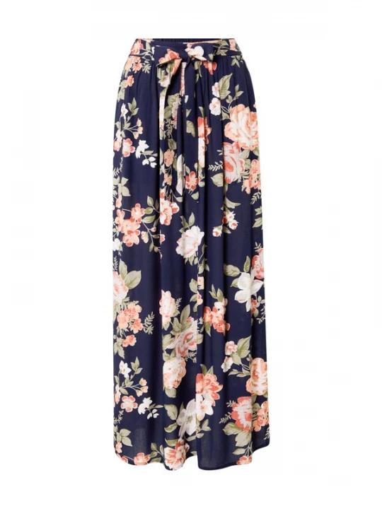 Foto van product ABOUT YOU Rok 'Chinara' donkerblauw / kreeft / wit