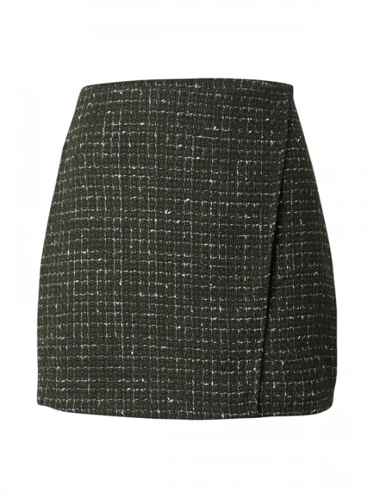 Foto van product ABOUT YOU Rok 'Christiana' donkergroen / zwart / wit