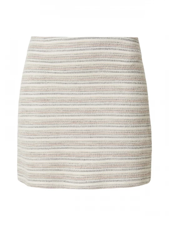 Foto van product ABOUT YOU Rok 'Claire' crème / spar / donkeroranje / zwart