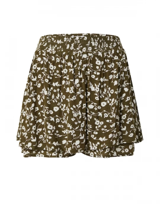 Foto van product ABOUT YOU Rok 'Corin' kaki / gemengde kleuren