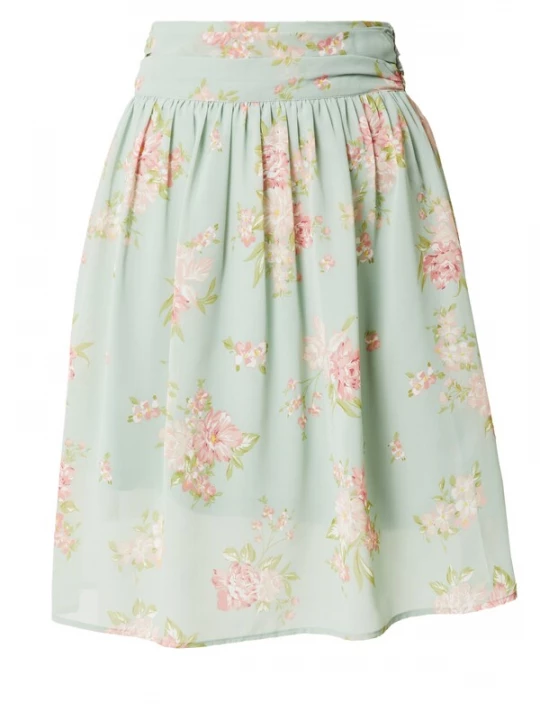 Foto van product ABOUT YOU Rok 'Daria' geel / groen / lichtgroen / rosa