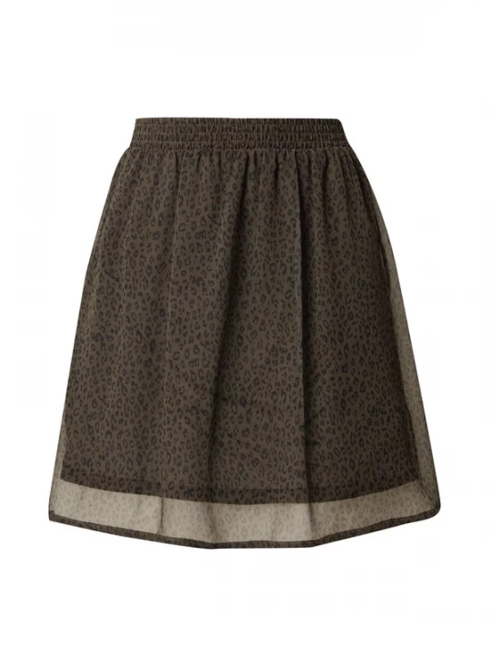 Foto van product ABOUT YOU Rok 'Dorina Skirt' kaki / gemengde kleuren
