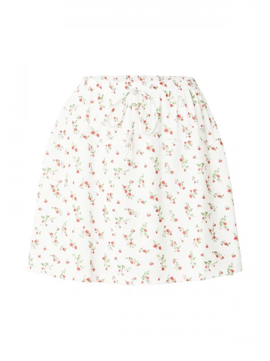 Foto van product ABOUT YOU Rok 'Eike' gemengde kleuren / wit