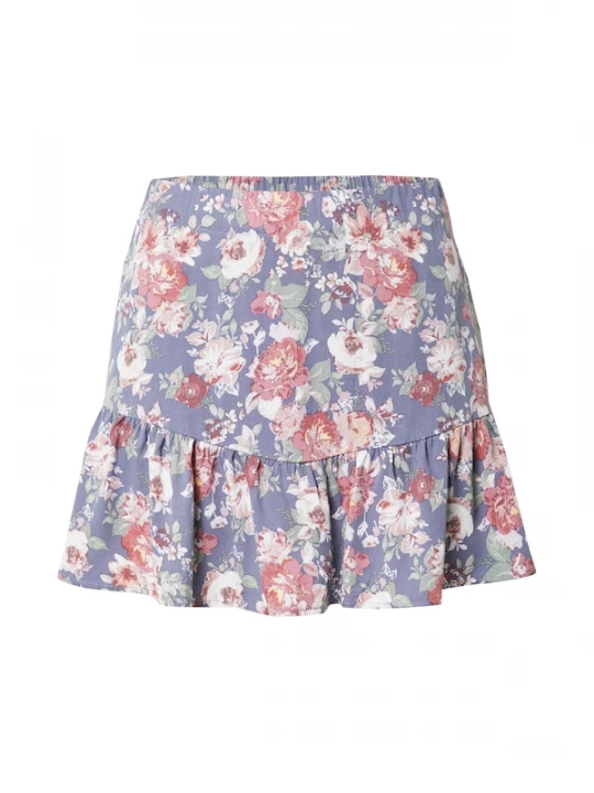 Foto van product ABOUT YOU Rok 'Elea' lichtblauw / gemengde kleuren