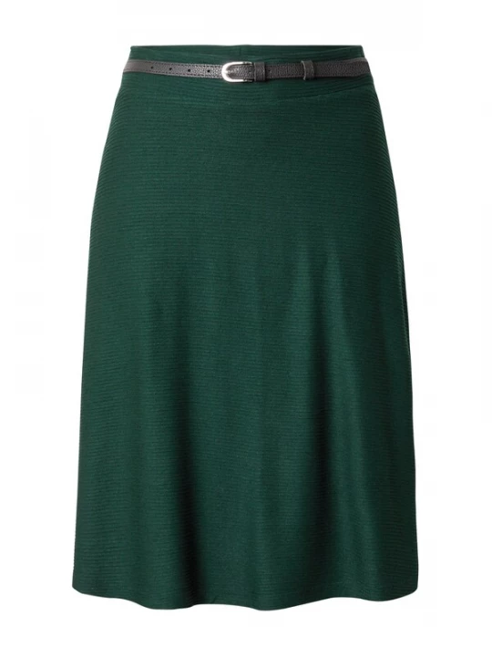 Foto van product ABOUT YOU Rok 'Elena Skirt' donkergroen