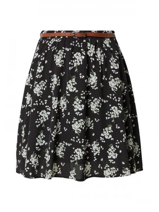 Foto van product ABOUT YOU Rok 'Eliane' mintgroen / zwart