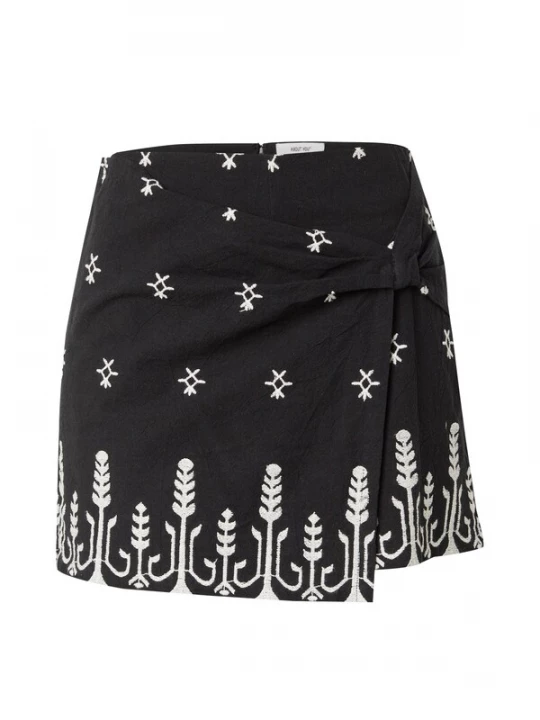 Foto van product ABOUT YOU Rok 'Elna' zwart / wit