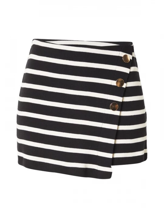 Foto van product ABOUT YOU Rok 'Elora' zwart / wit