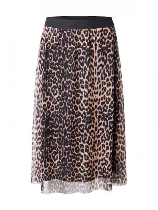Foto van product ABOUT YOU Rok 'Ester' bruin / zwart