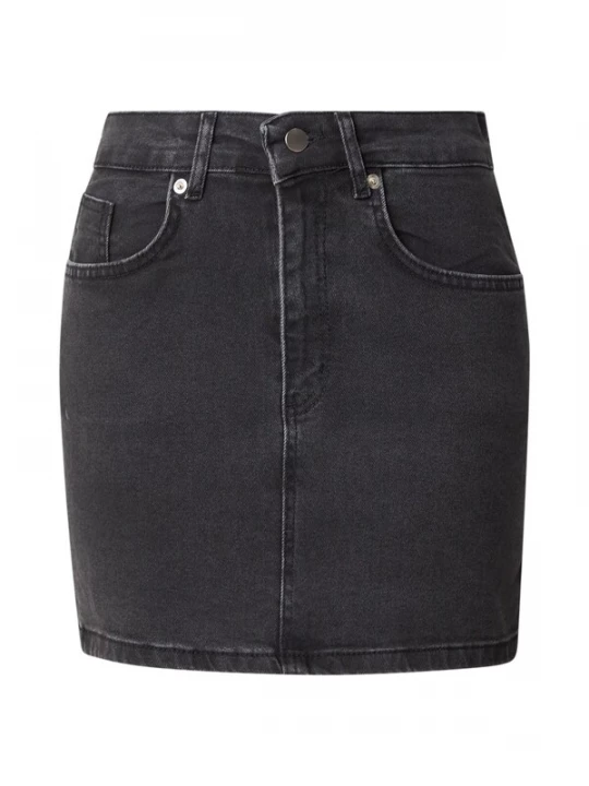 Foto van product ABOUT YOU Rok 'Evelyn' grey denim