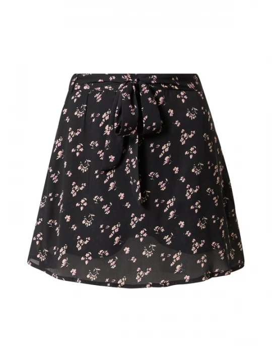 Foto van product ABOUT YOU Rok 'Flora' gemengde kleuren / zwart