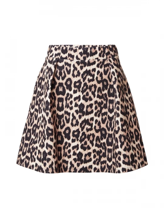 Foto van product ABOUT YOU Rok 'Galina' camel / zwart