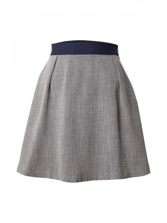 Foto van product ABOUT YOU Rok 'Gitta' donkerblauw / grijs gemêleerd