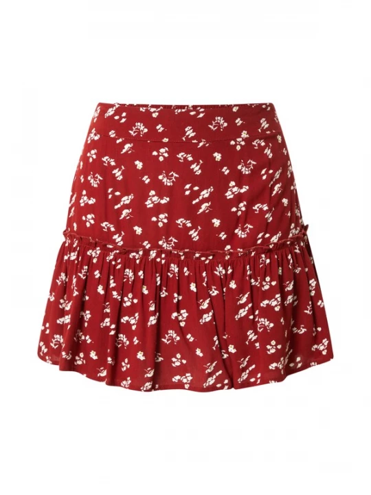 Foto van product ABOUT YOU Rok 'HALVAR' gemengde kleuren / rosé
