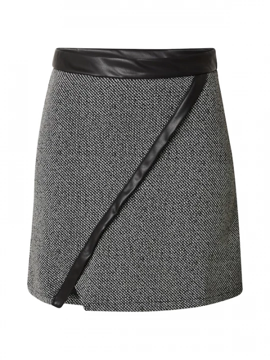 Foto van product ABOUT YOU Rok 'Halvar' zwart gemêleerd