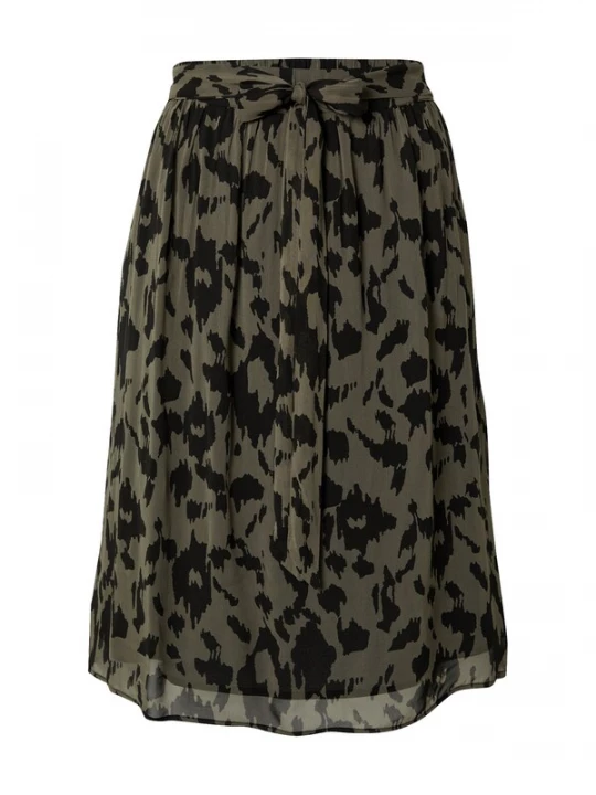 Foto van product ABOUT YOU Rok 'Inka' kaki / zwart