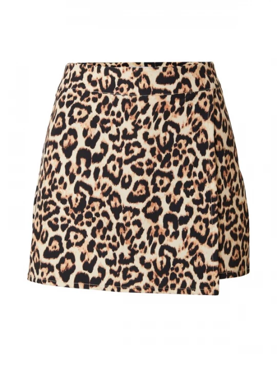 Foto van product ABOUT YOU Rok 'Isabella' bruin / gemengde kleuren