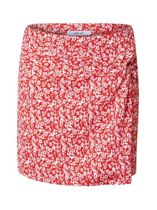 Foto van product ABOUT YOU Rok 'Jorina' rood / wit