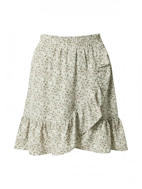 Foto van product ABOUT YOU Rok 'Josy' groen / gemengde kleuren