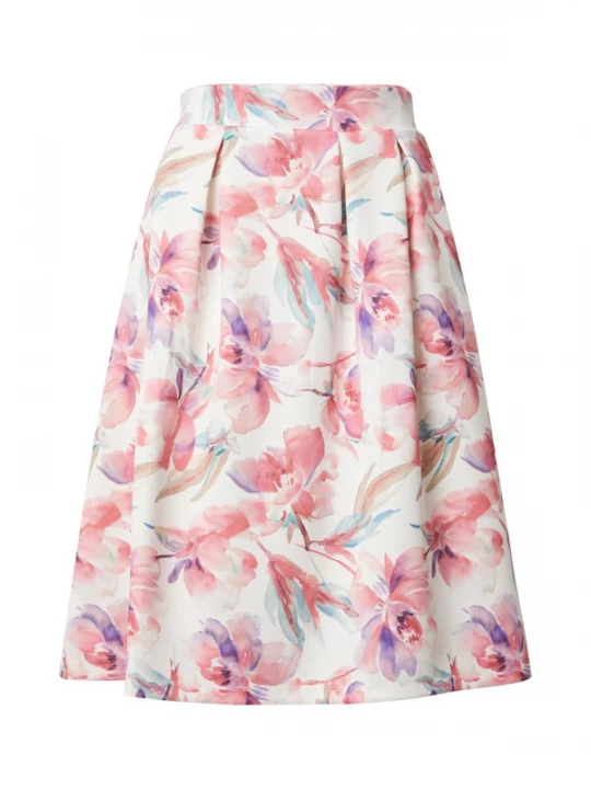 Foto van product ABOUT YOU Rok 'Julie' rosa / wit