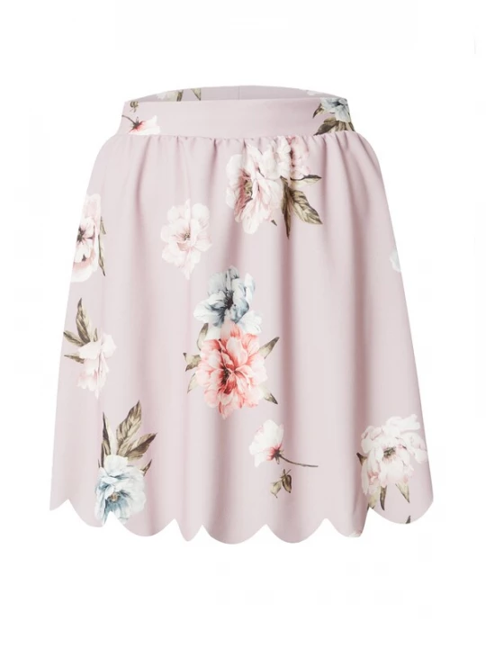 Foto van product ABOUT YOU Rok 'Leoni' sering / gemengde kleuren