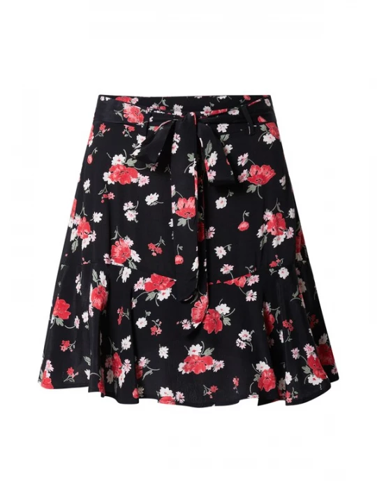 Foto van product ABOUT YOU Rok 'Leslie' groen / pink / zwart / wit