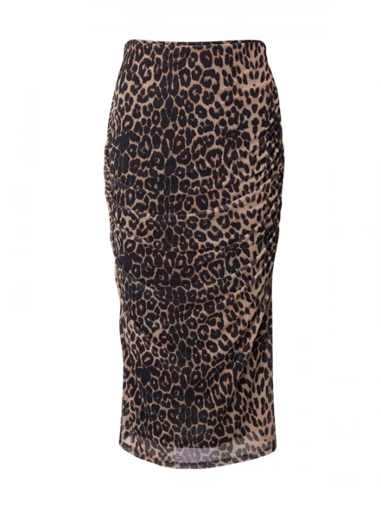 Foto van product ABOUT YOU Rok 'Lia' beige / zwart