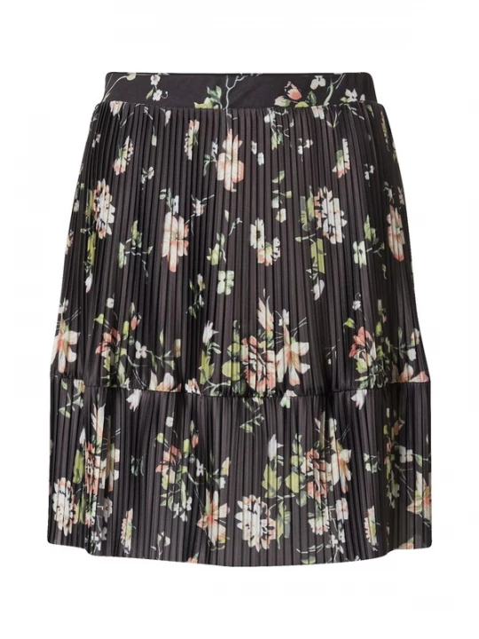 Foto van product ABOUT YOU Rok 'Liana' lichtgroen / rosa / zwart