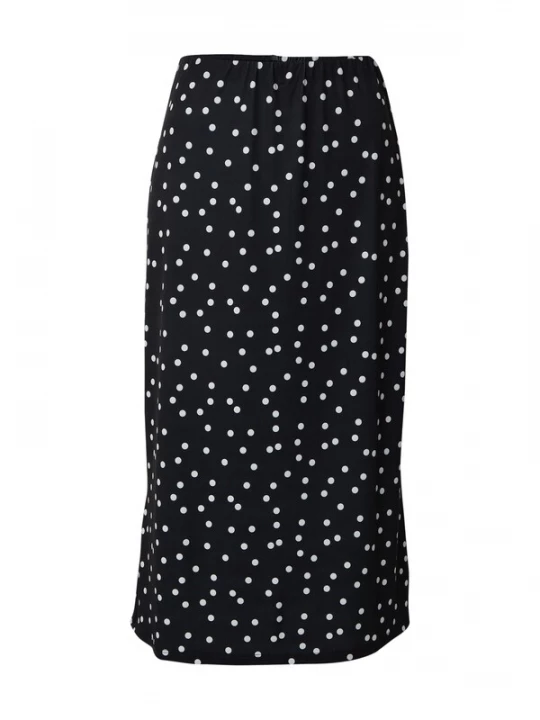 Foto van product ABOUT YOU Rok 'Liane' zwart / wit