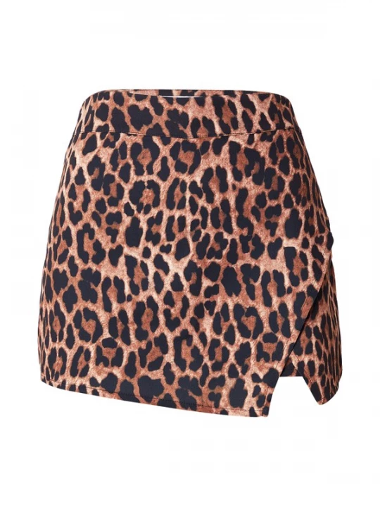 Foto van product ABOUT YOU Rok 'Lisa' bruin / cappuccino / zwart