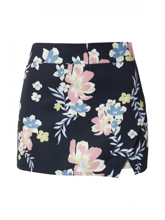 Foto van product ABOUT YOU Rok 'Lisa' lichtblauw / geel / oudroze / zwart
