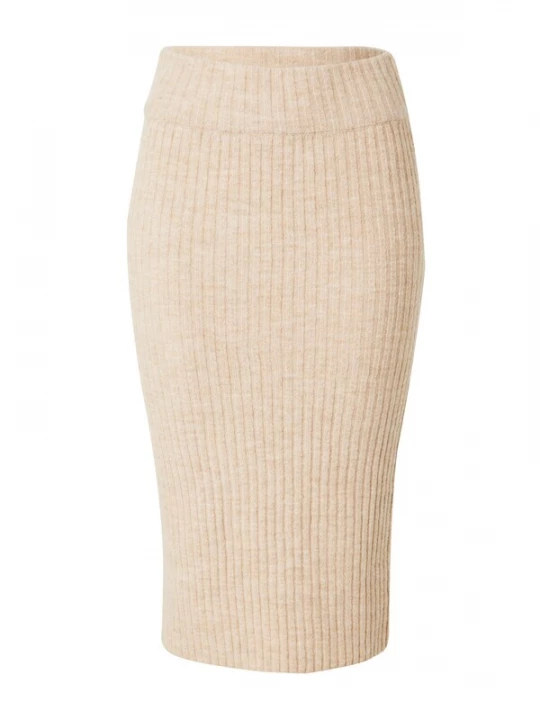 Foto van product ABOUT YOU Rok 'Lisann' beige gemêleerd
