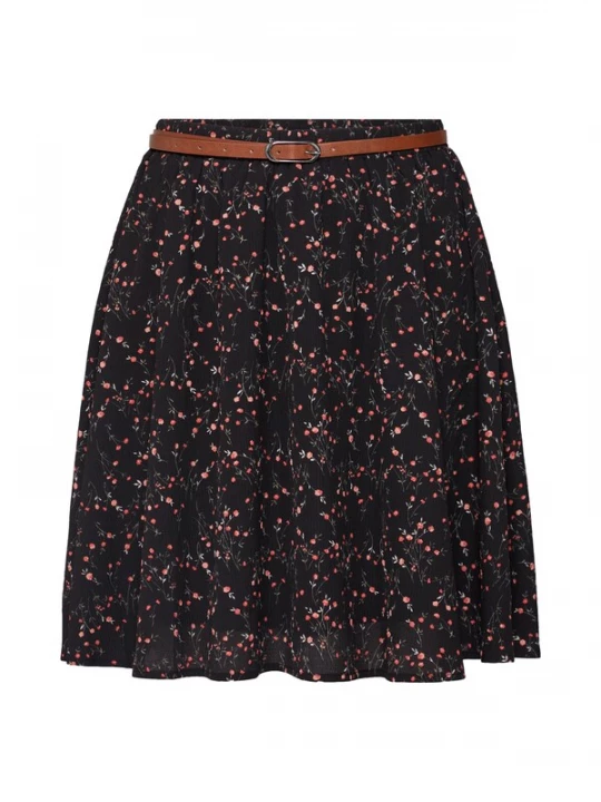 Foto van product ABOUT YOU Rok 'LIVIA' rood / zwart