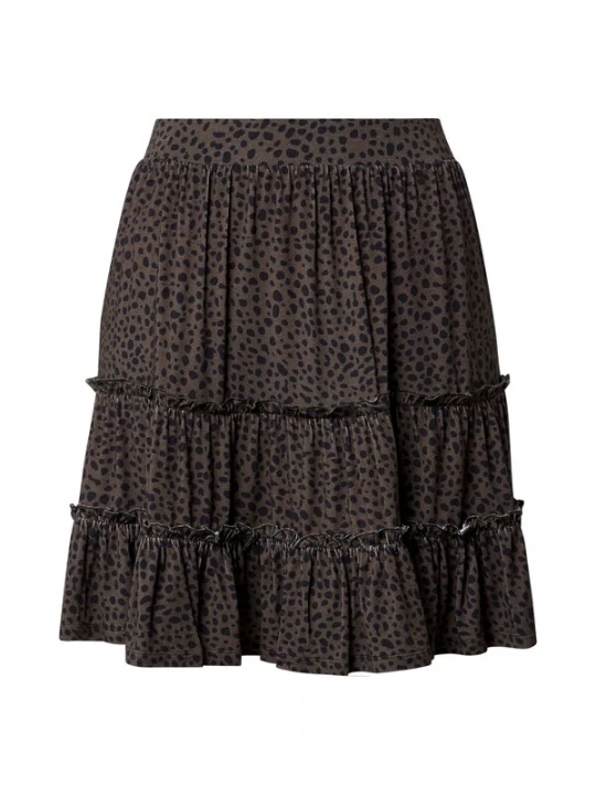 Foto van product ABOUT YOU Rok 'Lotta' kaki / gemengde kleuren