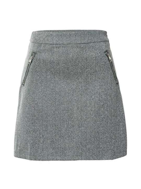 Foto van product ABOUT YOU Rok 'Lucca' grijs