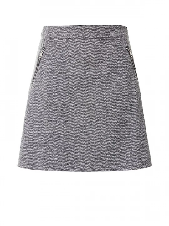 Foto van product ABOUT YOU Rok 'Lucca' zwart / wit