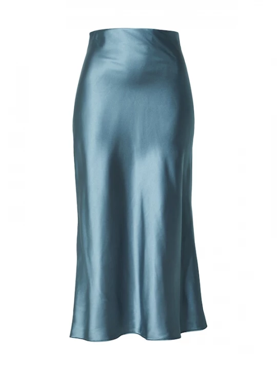 Foto van product ABOUT YOU Rok 'Luciana' cyaan blauw