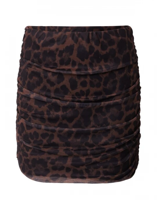 Foto van product ABOUT YOU Rok 'Lydia' bruin / zwart