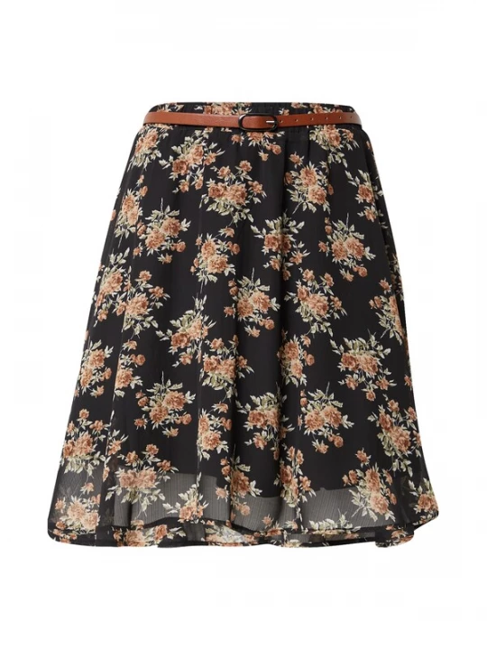 Foto van product ABOUT YOU Rok 'Lynn' gemengde kleuren / zwart