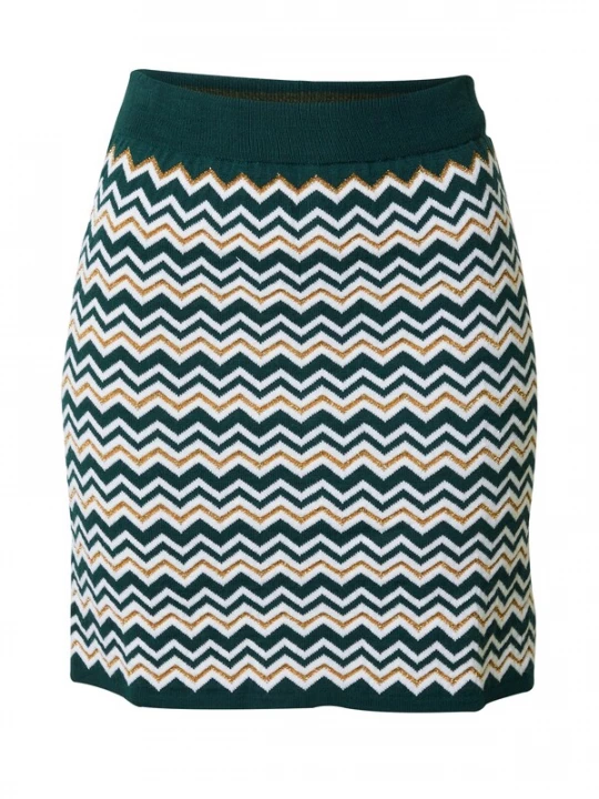 Foto van product ABOUT YOU Rok 'Pearl' donkergroen