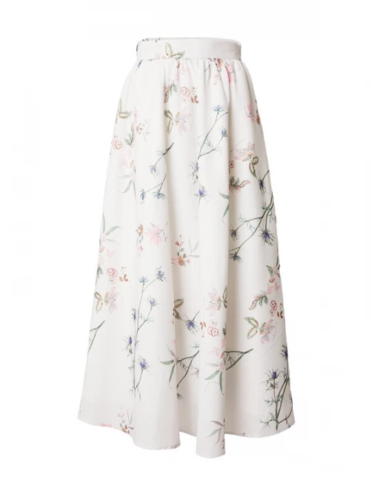 Foto van product ABOUT YOU Rok 'Perle' indigo / groen / rosa / wit