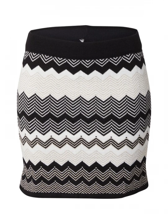 Foto van product ABOUT YOU Rok 'Pernilla' beige / zwart / wit