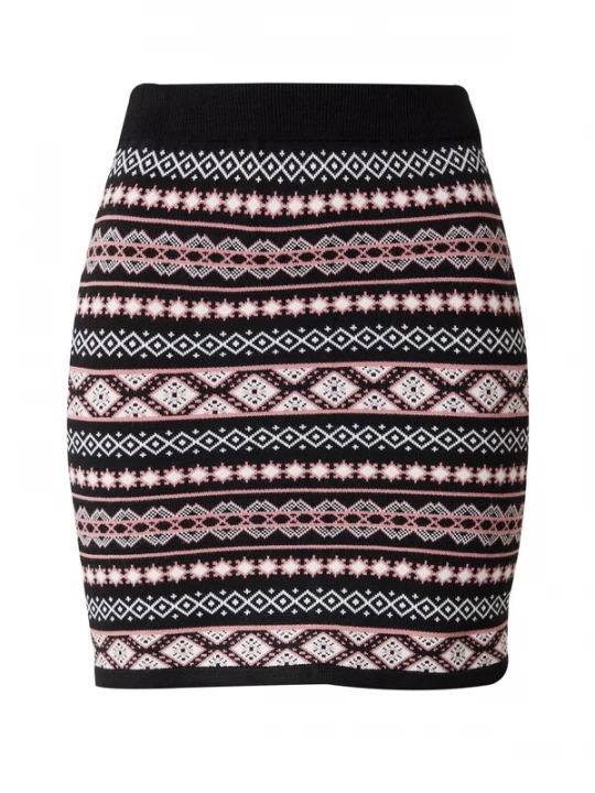 Foto van product ABOUT YOU Rok 'Pernilla' grijs / pink / wit