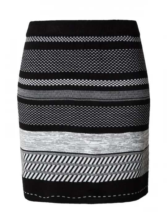 Foto van product ABOUT YOU Rok 'Pernilla' grijs / zwart